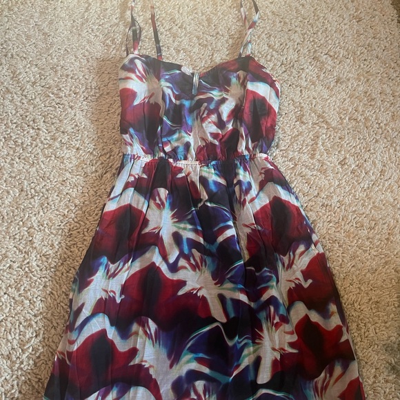 Volcom Multicolor Dress. - Picture 1 of 2
